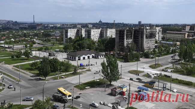В Мариуполе заявили, что попытки Киева запугать население тщетны