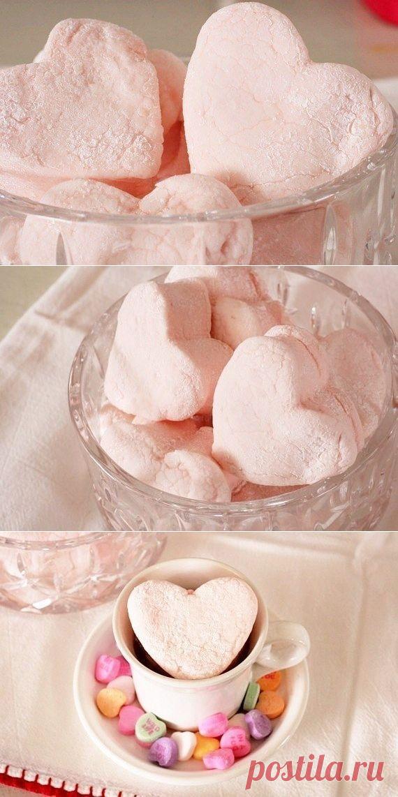 Как приготовить домашний зефир - рецепт, ингридиенты и фотографии