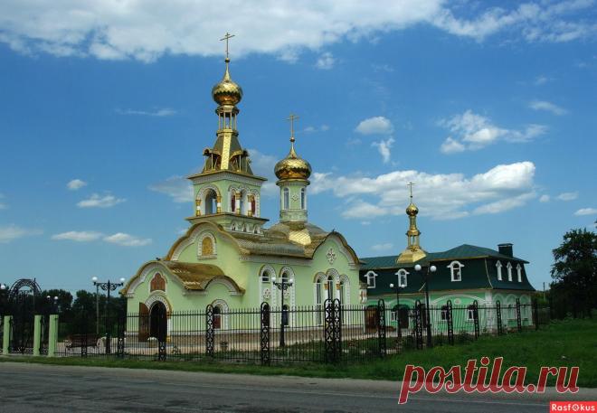 Фото: Свято-Троицкая церковь.Шульгинка. Фотограф Валерий Черняк. Город - Фото и фотограф на Расфокусе.