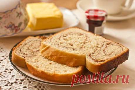 Вкуснейший хлеб с корицей в ХП по старинному рецепту
