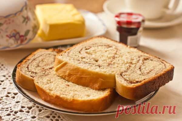 Вкуснейший хлеб с корицей в ХП по старинному рецепту
