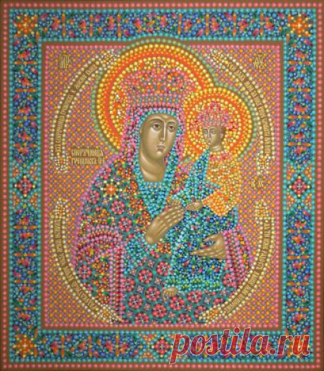Иконы Богородицы. Икона Споручница грешных