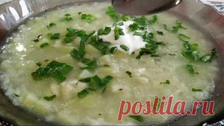 ПОСТНАЯ ПОХЛЕБКА ПО СТАРИНКЕ