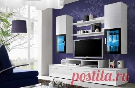 Идеи, которые помогут превратить зону для просмотра телевизора в место волшебного отдыха | Мой дом