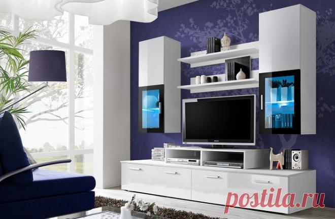 Идеи, которые помогут превратить зону для просмотра телевизора в место волшебного отдыха | Мой дом