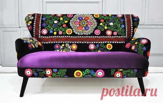 Узбекский ковер - на перетяжку мебели / Мебель / Своими руками - выкройки, переделка одежды, декор интерьера своими руками - от ВТОРАЯ УЛИЦА