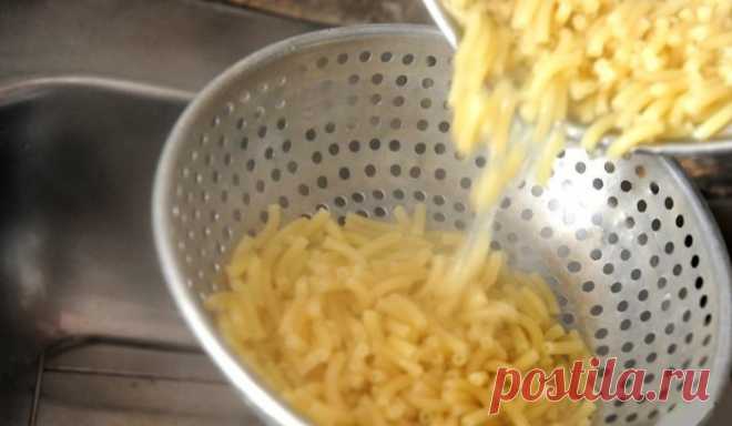 Как можно использовать воду из под макарон | Делимся советами