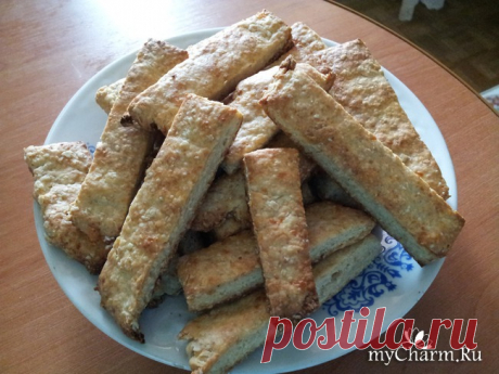 Овсяные палочки с сыром: Группа Наши Вкусняшки!