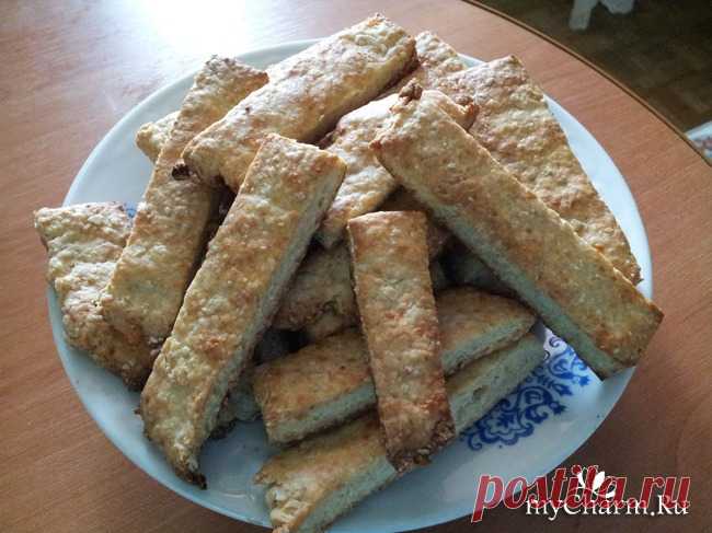Овсяные палочки с сыром: Группа Наши Вкусняшки!