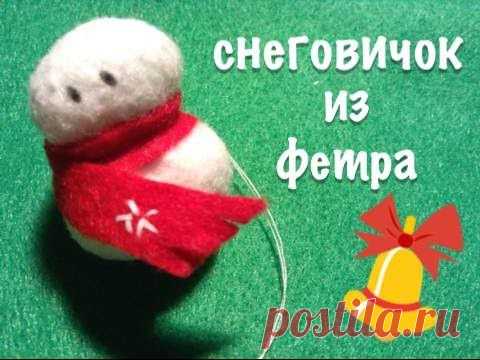 Снеговик своими руками — Яндекс.Видео