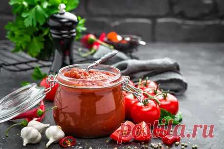 7 вкусных томатных соусов из свежих помидоров - Будет вкусно - Медиаплатформа МирТесен