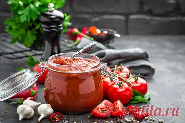 7 вкусных томатных соусов из свежих помидоров - Будет вкусно - Медиаплатформа МирТесен