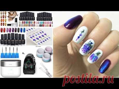 ALIEXPRESS ✦ ГЕЛЬ-ЛАКИ ROSALIND и BELEN ✦ СЛАЙДЕРЫ ✦ ФРЕЗЕР ✦ ЛАМПА SUN3