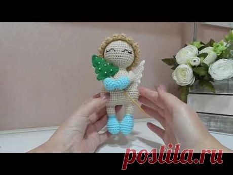 ♥♥ рождественский ангел - процесс создания игрушки ♥♥