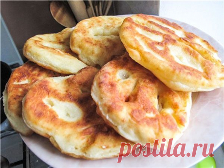 Картофельные пышки - калорийно, но зато как вкусно!