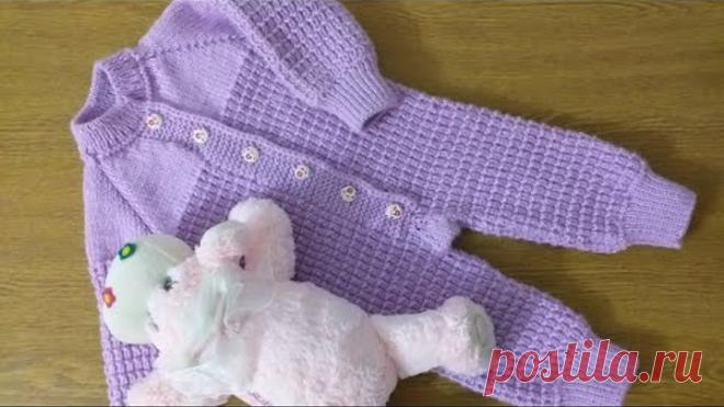 Детский комбинезон 