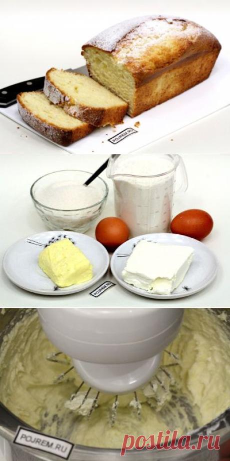 Творожный кекс - рецепт с фото