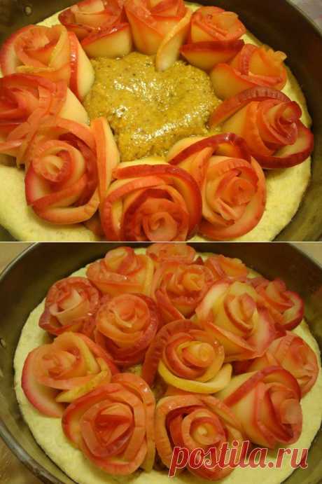 Праздничный яблочный пирог - Кулинарная мозаика - Каталог файлов - Коктейль поэзии