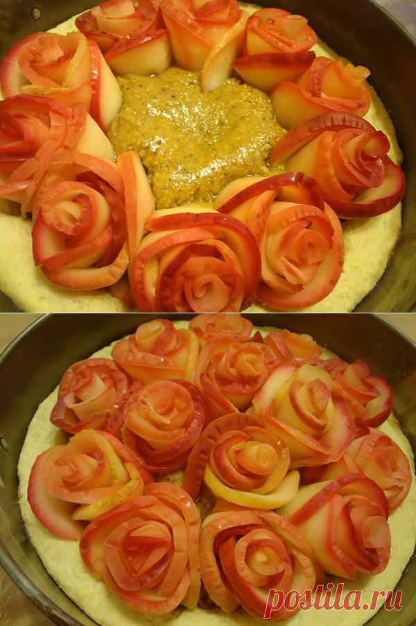 Праздничный яблочный пирог - Кулинарная мозаика - Каталог файлов - Коктейль поэзии