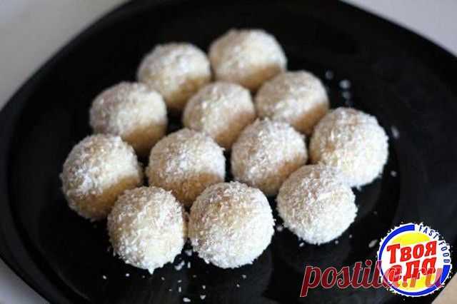 Вкусные домашние рофаэлло