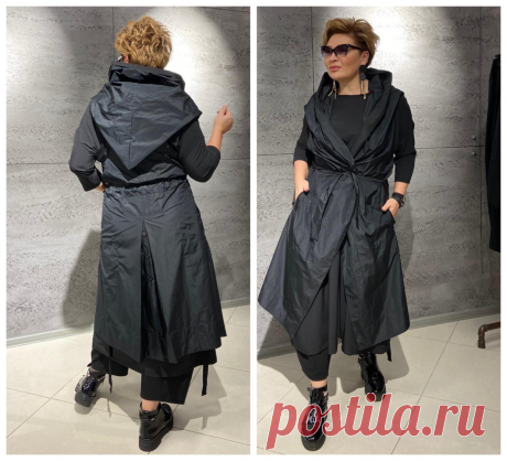 Стильные, модные образы "total black" для взрослых женщин | Ваша Наташа | Яндекс Дзен