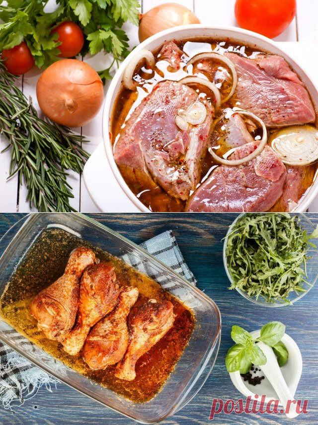 Маринование мяса для шашлыка – лучшие рецепты | Статьи (Огород.ru)