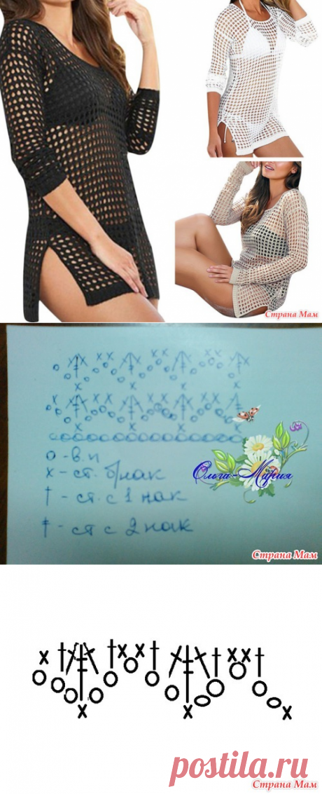 Ищу схему для пляжной туники - Страна Мам