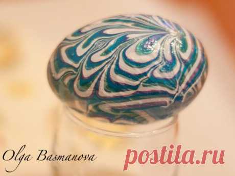 расписное яйцо