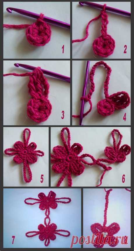 Такой шарфик можно связать за 1 день (Вязание крючком) — Журнал Вдохновение Рукодельницы