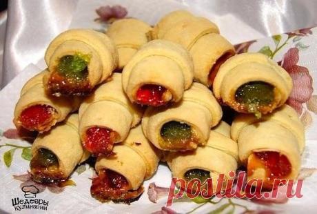 ТОП-5 РЕЦЕПТОВ РОГАЛИКОВ