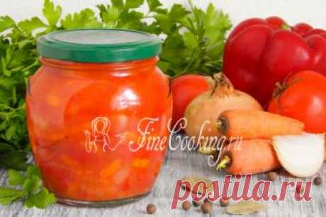 Лечо из перца, помидоров, моркови и лука на зиму Для меня это самое вкусное лечо, которое только можно придумать.