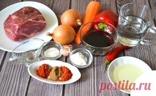 Мясо «верёвочкой» по-китайски | TOPPOVAR