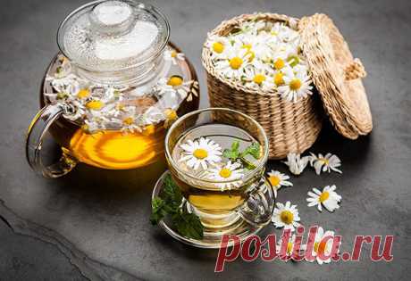 ИЗ РОМАШКИ ЧАЙ — БОЛЕЗНЯМ СПУСКУ НЕ ДАВАЙ! ЧИСТИТ ПЕЧЕНЬ, СНИЖАЕТ ХОЛЕСТЕРИН И ДАЖЕ САХАР В КРОВИ! — Домашние