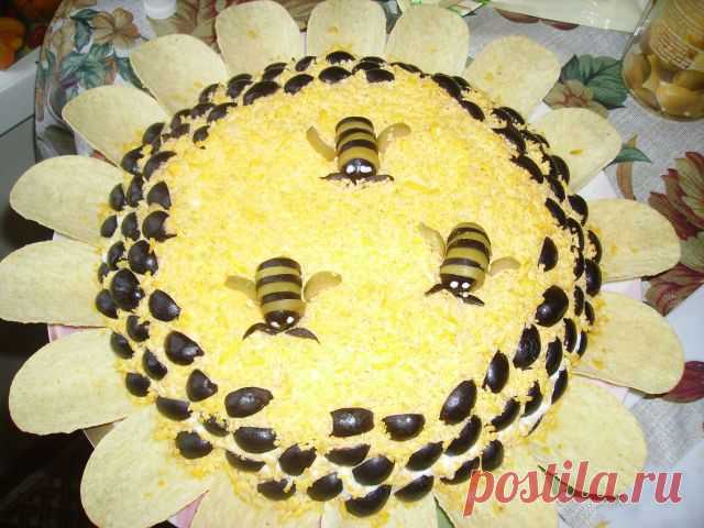 Как украсить салат? Много фото!