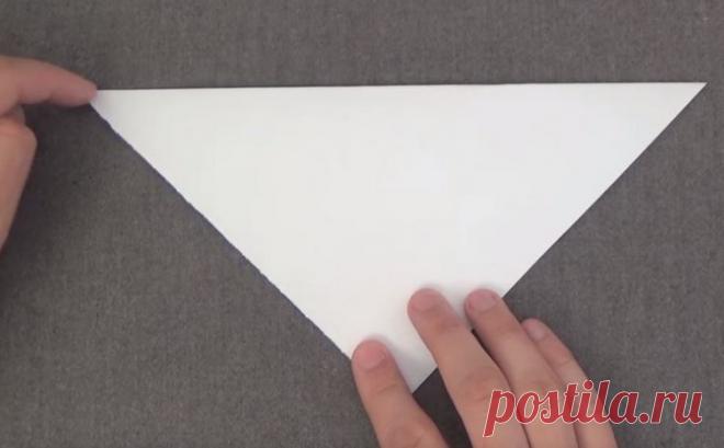 Очень легкие оригами для детей - пошаговые инструкции с фото и видео