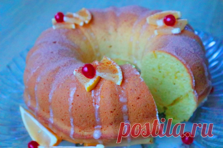 Кекс "Наслаждение" - бесподобная выпечка для зимнего чаепития! — Кулинарная книга - рецепты с фото