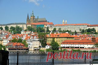 Prague : Malá Strana - View from Charles IV statue ( Karel IV) | Flickr - Photo Sharing!