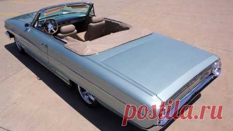 1964 Ford Galaxie Кабриолет / F64.1 / Даллас 2015