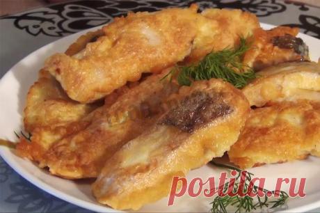 Филе хека в кляре рецепт с фото пошагово и видео - 1000.menu