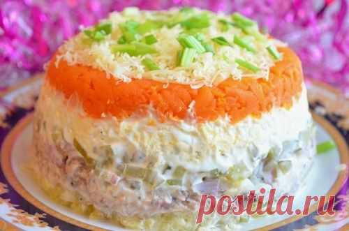 Cалаты на праздничный стол