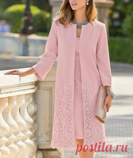 2018 Женское Дамское Платье для Матери Невесты A-Line / Принцесса длиной до колен с кружевом | Wish