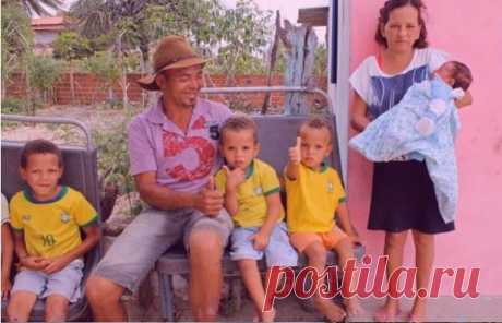 Самые счастливые родители на свет? 20 лет они ждали, когда же родится девочка, но снова мальчик. В 13-й раз! | Люблю Себя