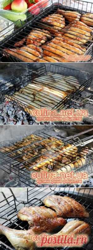 Шашлык из куриных бедрышек – пошаговый рецепт с фото