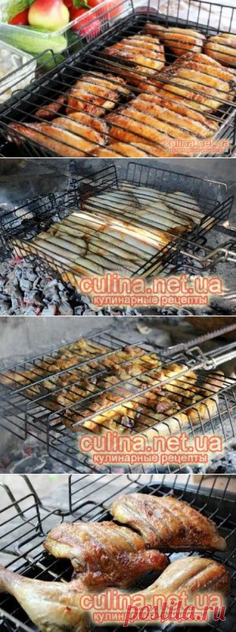 Шашлык из куриных бедрышек – пошаговый рецепт с фото