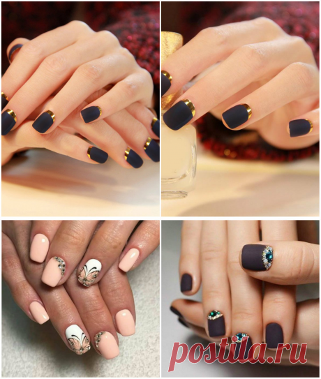 Short Nails 2019: several tips to get a chic, stylish looks for your nails