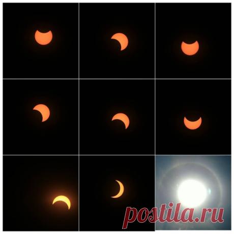 Полное солнечное затмение 21 июня 2020 - яркие фото со всего мира | ONLINE.UA