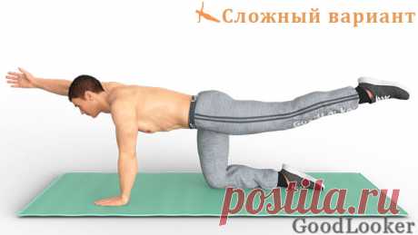 Статическая тренировка на пресс: 10 упражнений + план