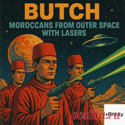 Butch – Moroccans From Outer Space With Lasers [FIN002] free download mp3 music 320kbps