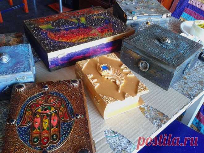 Шкатулки,шкатулки,шкатулки..............