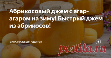 Абрикосовый джем с агар-агаром на зиму! Быстрый джем из абрикосов! Сегодня у меня очередная фруктовая заготовка, будем варить быстрый абрикосовый джем с агар-агаром. Готовится он за считанные минуты, варится за один прием, что позволяет сохранить цвет, вкус и аромат свежих фруктов и при этом получается густым и насыщенным! Пошаговый рецепт: Итак, у меня в миске 2,3 кг чистых, вымытых, очень спелых, сочных, сладких абрикосов. Для этого рецепта идеально подойдут даже перезре...